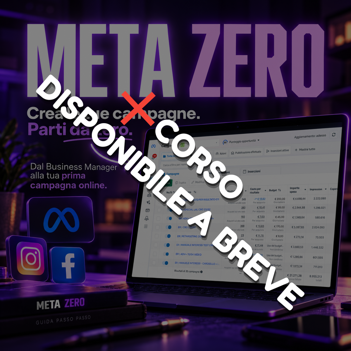 Meta Zero — Dalla configurazione della Business Suite alle campagne